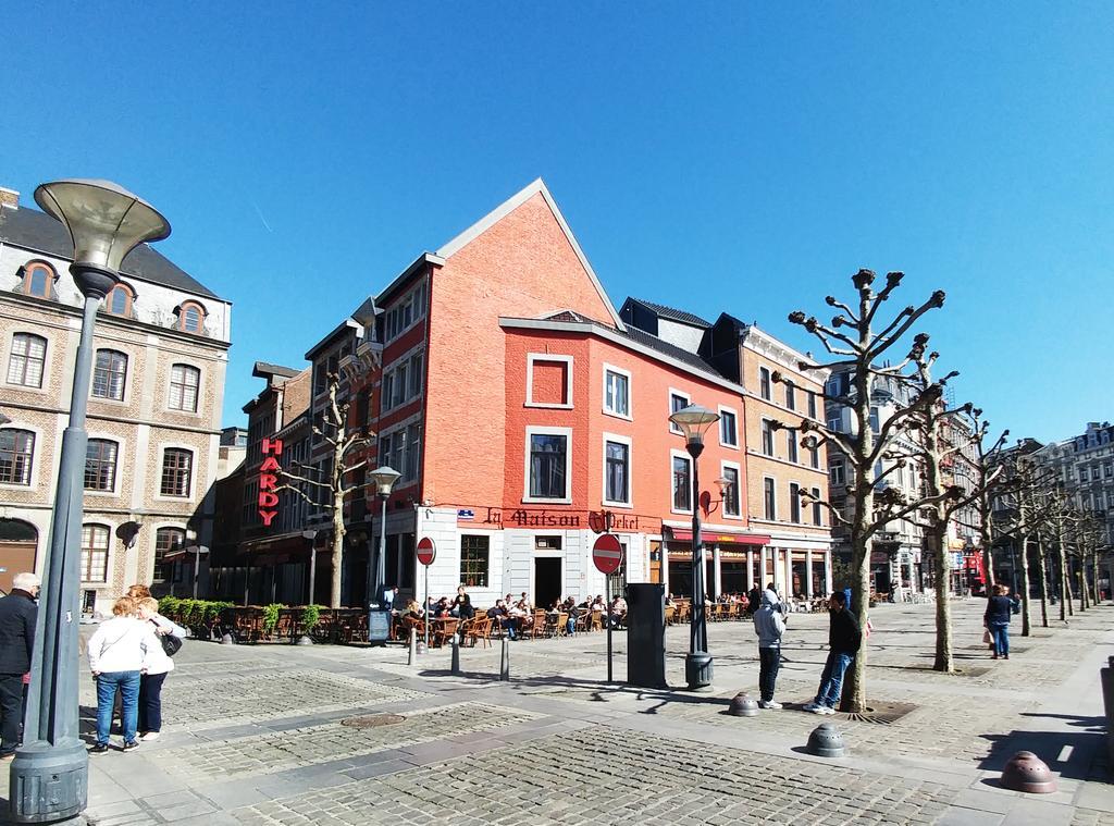 Appart-Hotel Leopold Liege Centre Экстерьер фото