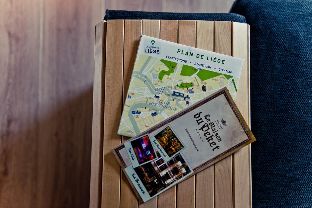Appart-Hotel Leopold Liege Centre Экстерьер фото