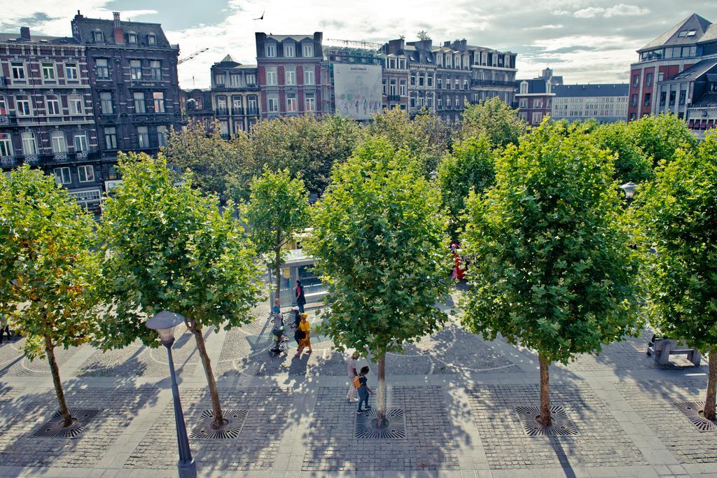 Appart-Hotel Leopold Liege Centre Экстерьер фото