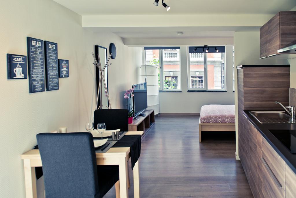 Appart-Hotel Leopold Liege Centre Экстерьер фото